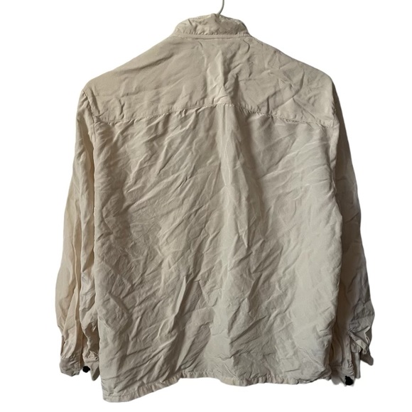 PAUL ALEXANDER. Ladies blouses size 8. 100% silk. Vintage - Picture 2 of 3